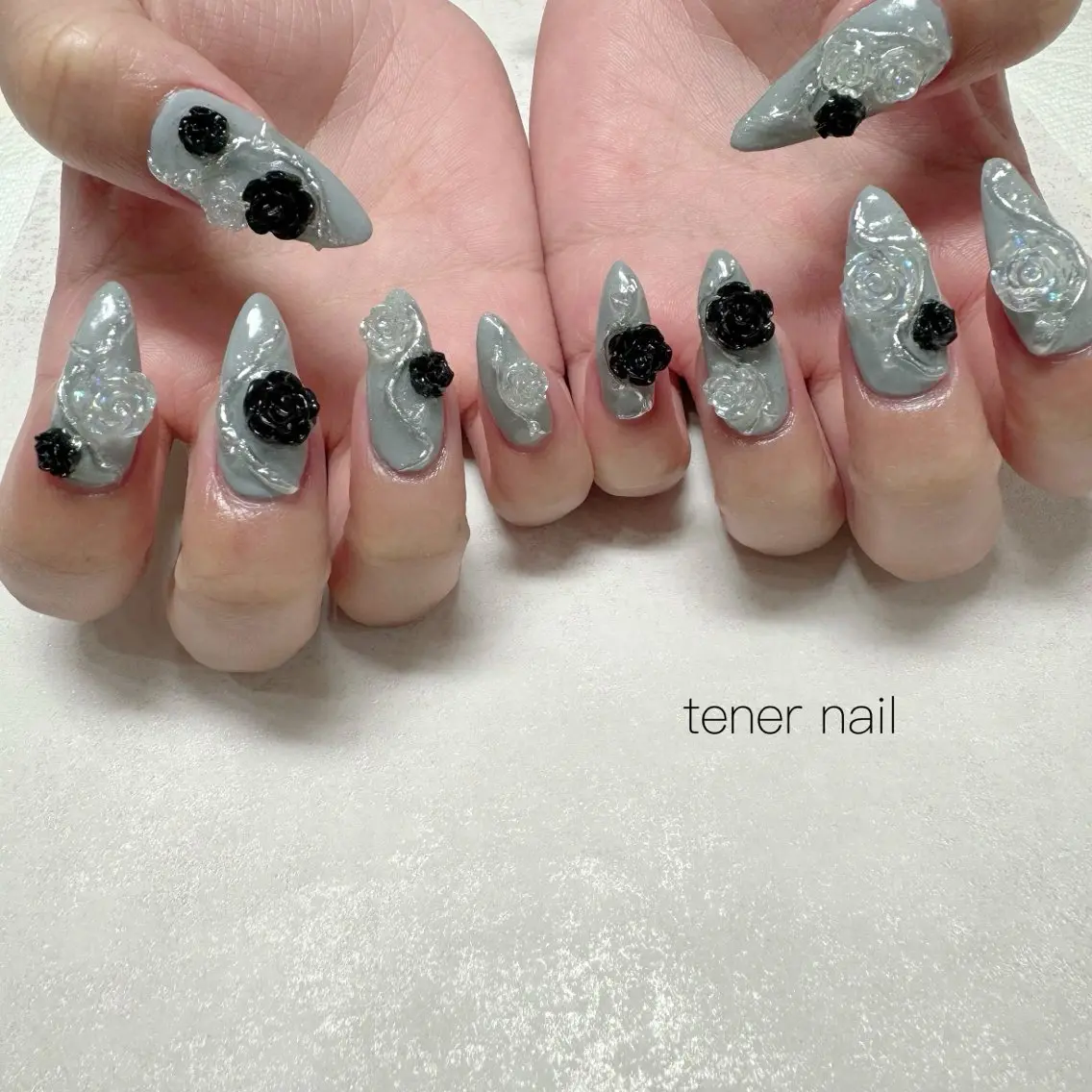 ネイル ハンドネイル テネルネイル tener nailのネイルデザイン