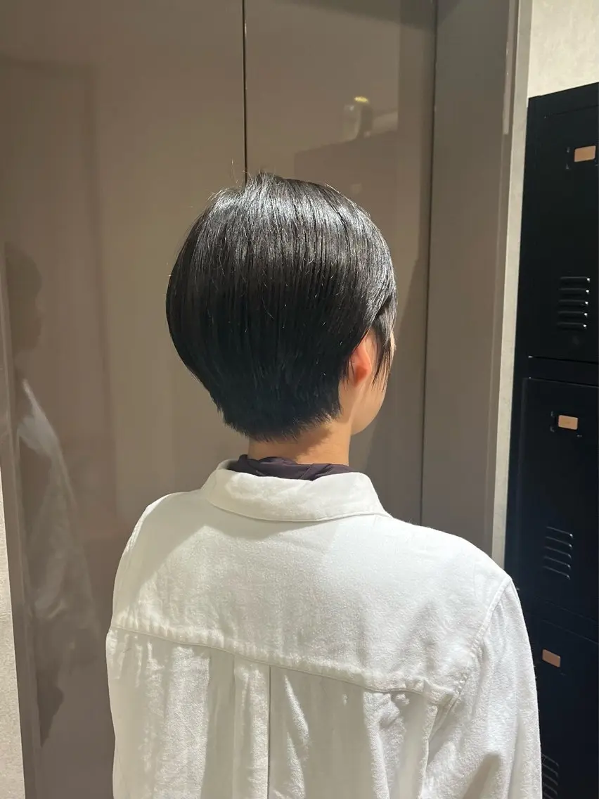 ショート ショートヘア カット QUEなつみ 🕊🫧のヘアスタイル