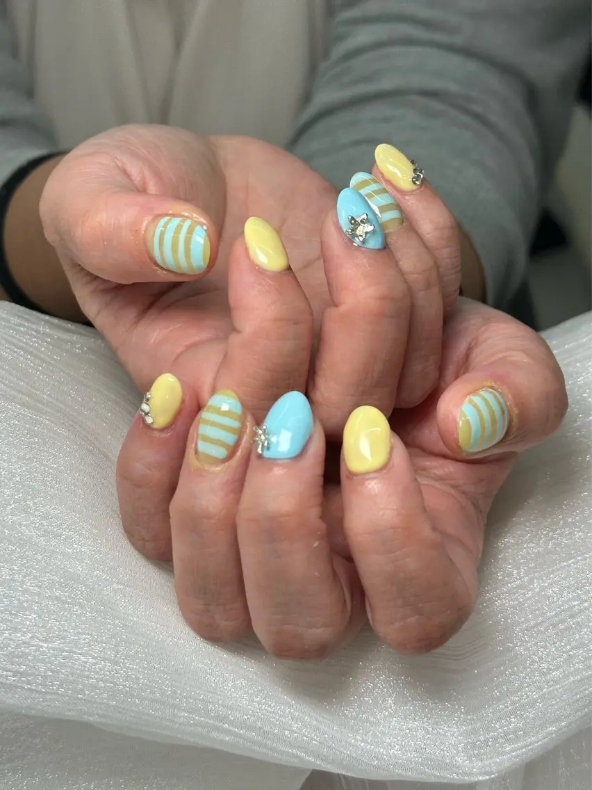 ネイル ハンドネイル Amori kanaのネイルデザイン