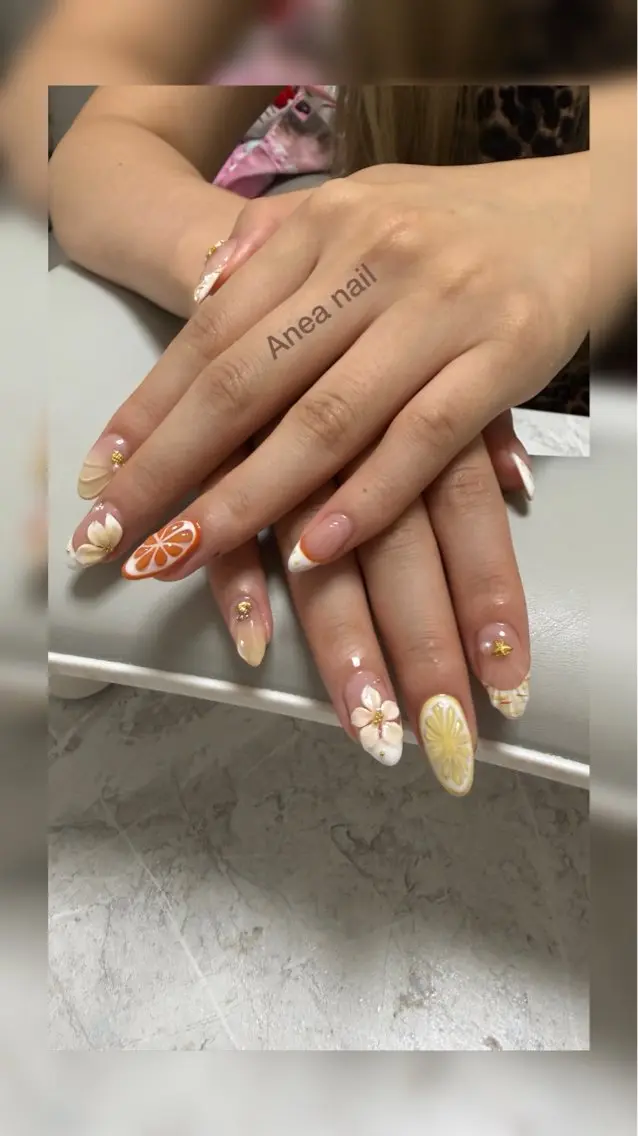 ネイル Anea Nailのネイルデザイン