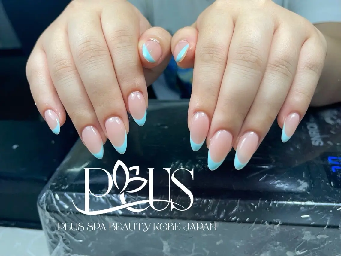 ネイル ジェルネイル 韓国ネイル マグネットネイル 持ち込み ワンホンネイル ハンドネイル PLUSSPA ANHのネイルデザイン