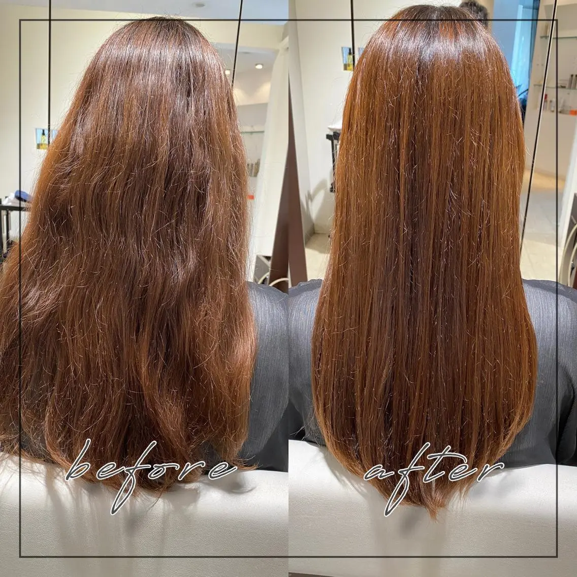ロング くせ毛×ショート 上岡勇祐のヘアスタイル