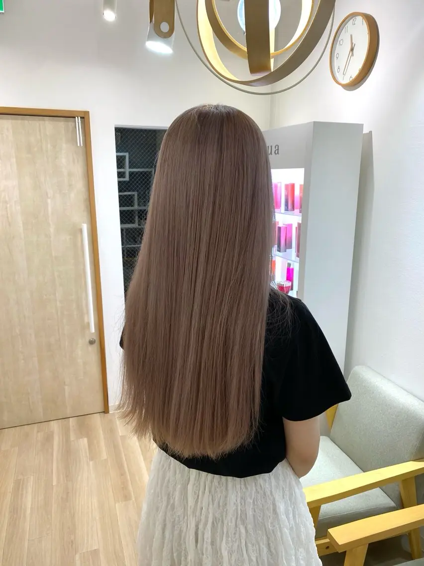 ロング 『大西 陸』 透明感color🔆のヘアスタイル