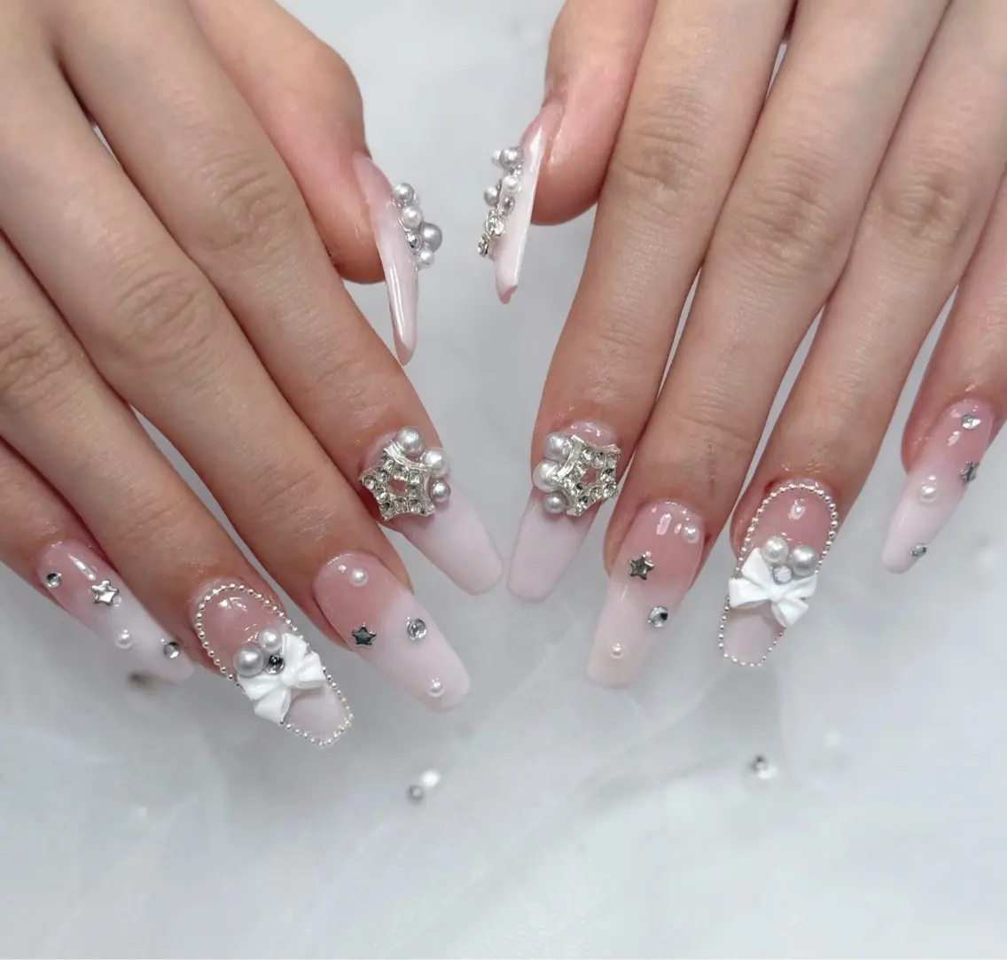 ネイル 冬ネイル ハンドネイル L'ino nailのネイルデザイン