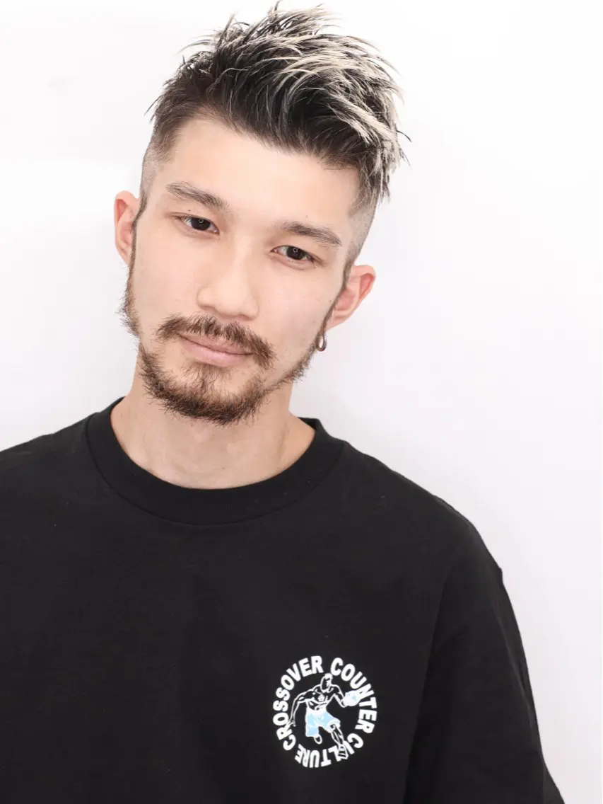メンズ THE USUAL ユージュアルのヘアスタイル
