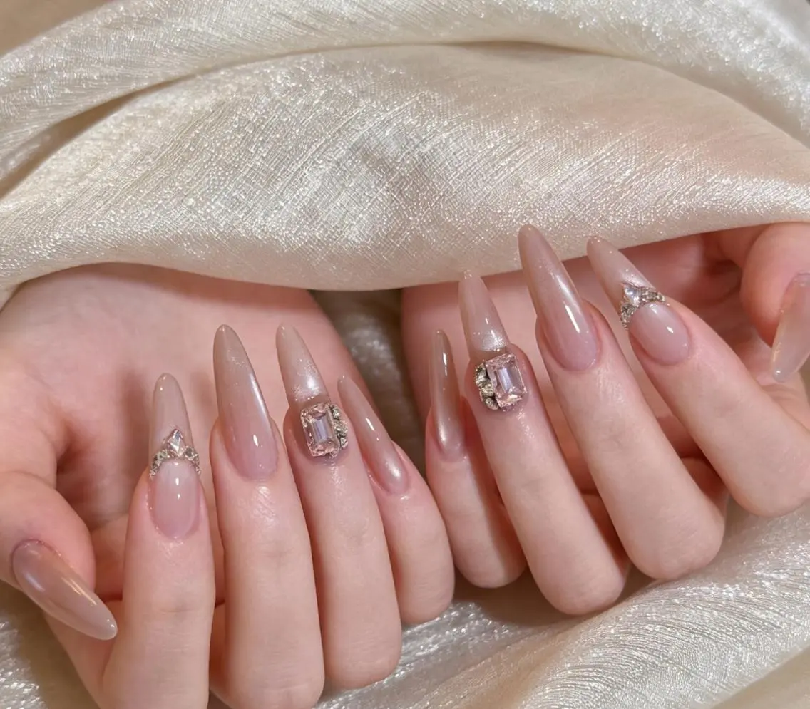ネイル ハンドネイル 🎀 KiKi_nailのネイルデザイン