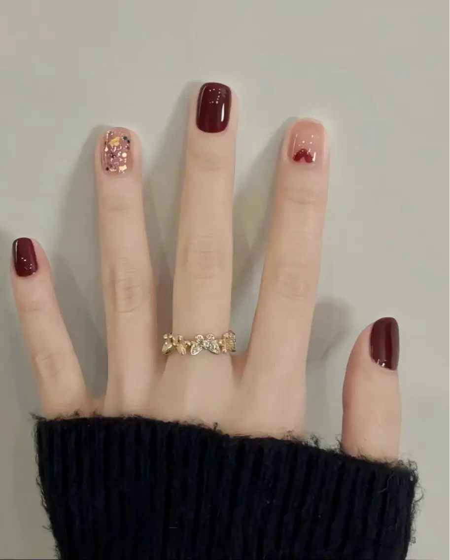 ネイル 長さ出し フレンチネイル グラデーション 卒業式 マグネットネイル MIHANA NAILのネイルデザイン