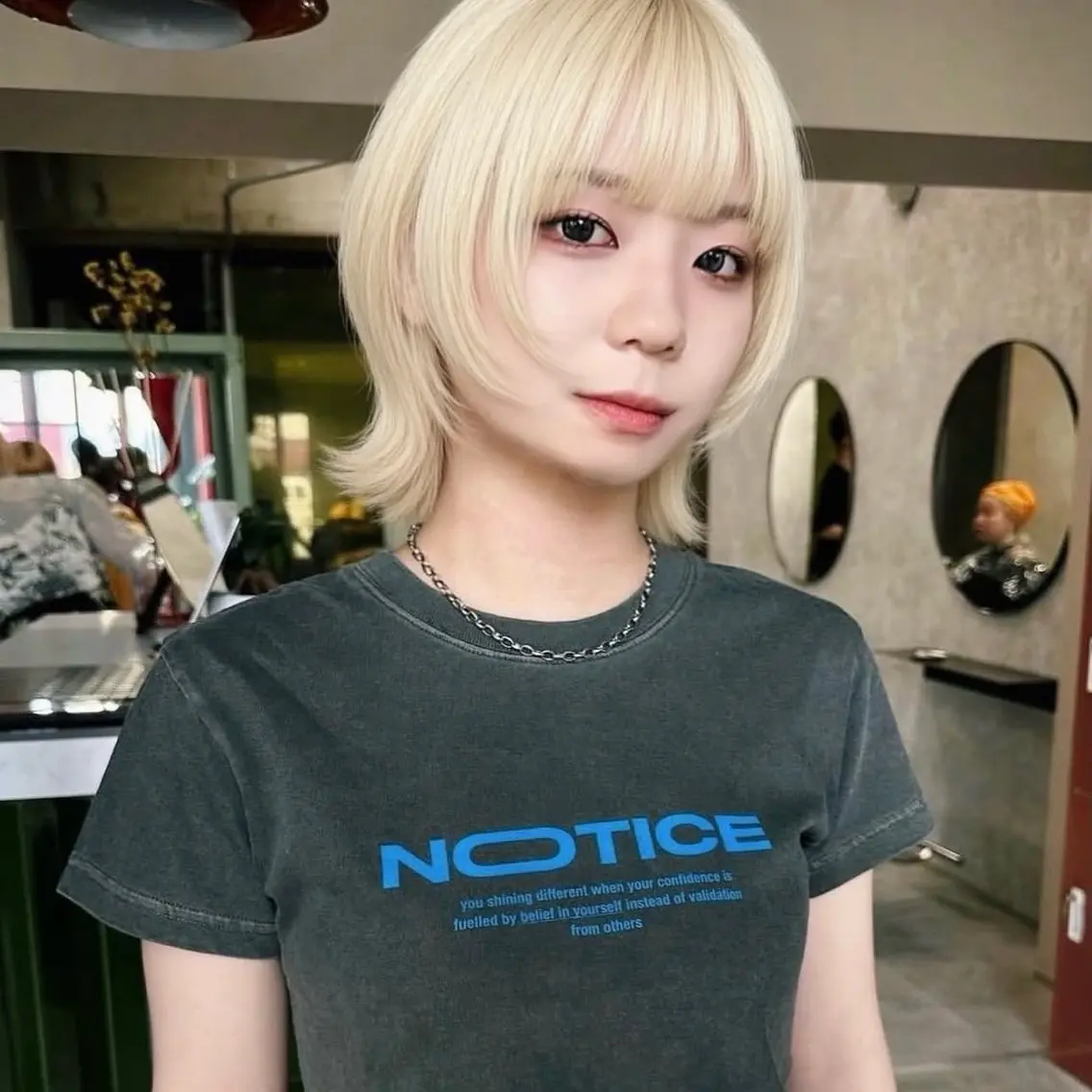 ショート カラー ヘアカラー トリートメント 🧡色落ちまで2度 楽しめる🧡ヨシキのヘアスタイル
