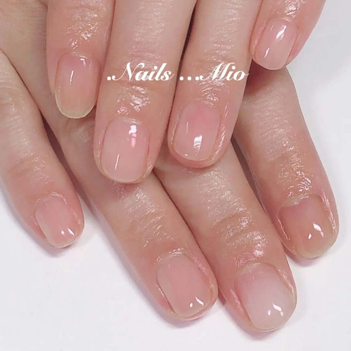 ネイル .Nails Mio 赤羽西ネイルサロンのネイルデザイン