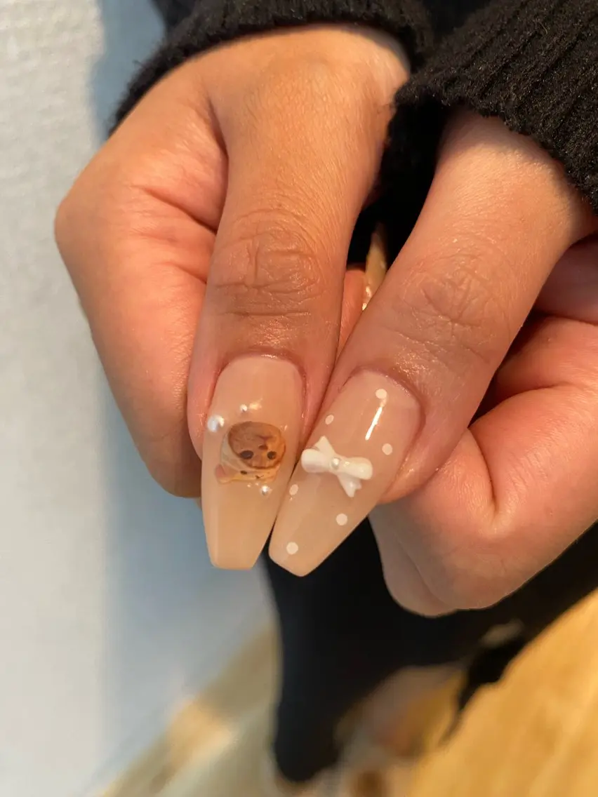 ネイル ハンドネイル tetty nailsalonのネイルデザイン