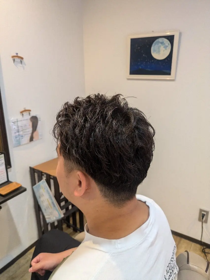 ショート メンズ フルムーン村上 心のヘアスタイル