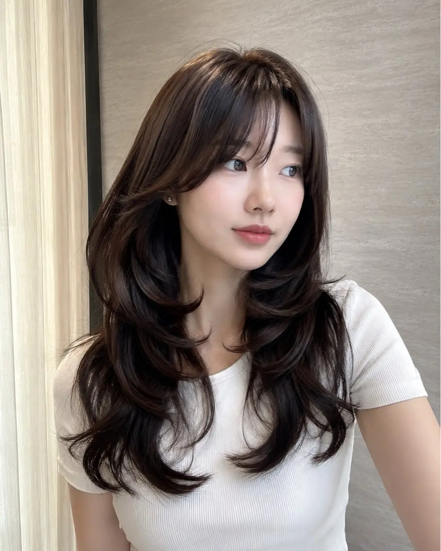 パーマ 本場韓国ヘア特化 아이비/Aibiのヘアスタイル
