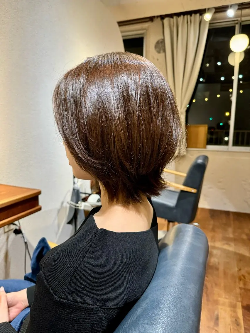 ミディアム 中村 将也のヘアスタイル