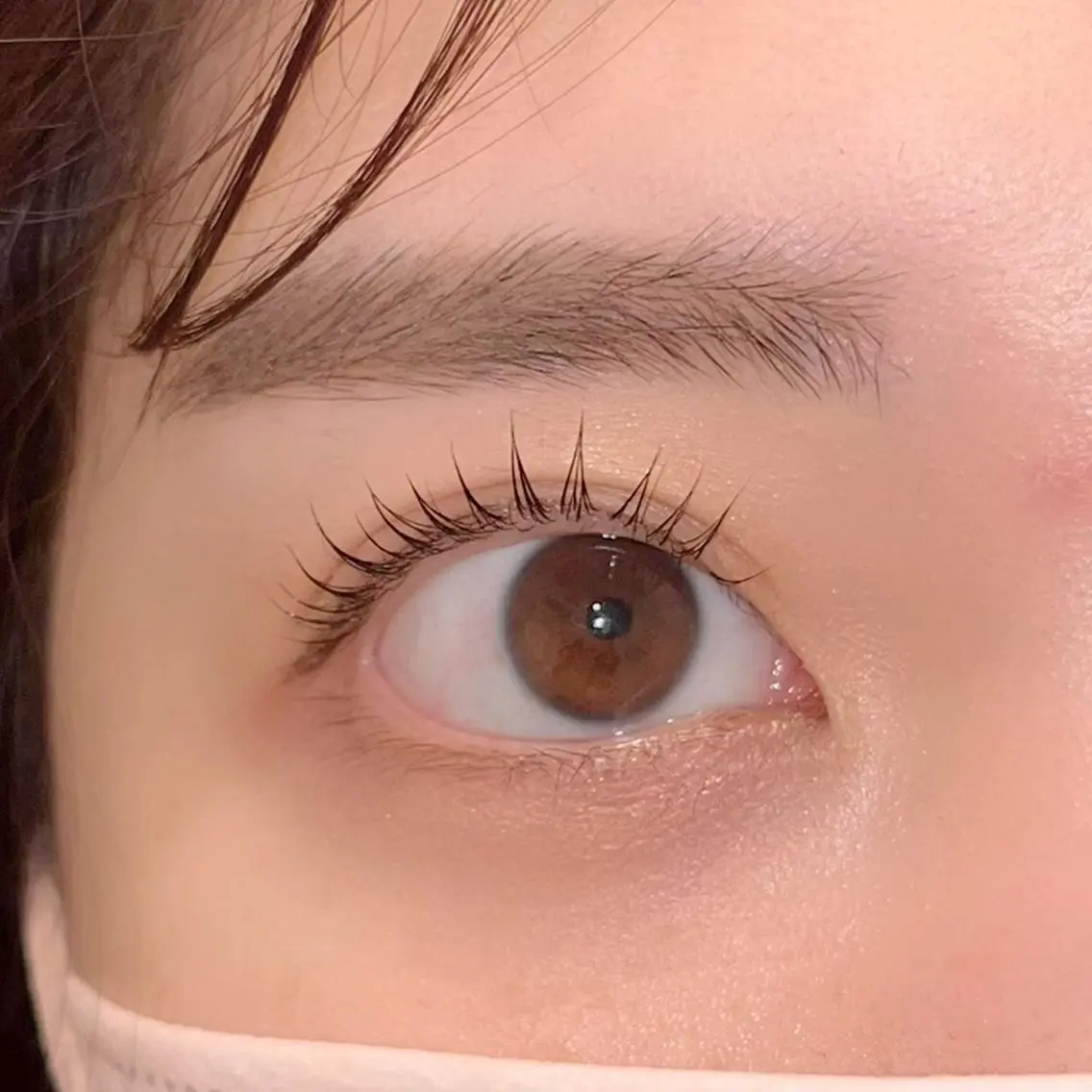 マツエク・マツパ キュート パリジェンヌラッシュリフト まつげパーマ ai一重専門🎀束感 まつげ🫧表参道の眉毛・アイブロウイメージ