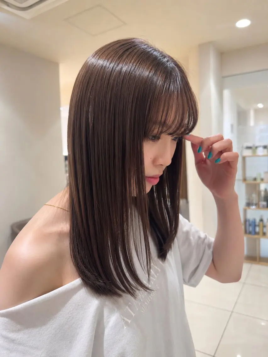 カラー ヘアカラー 艶髪/カラー/ 銀座/RINA🎀のその他イメージ