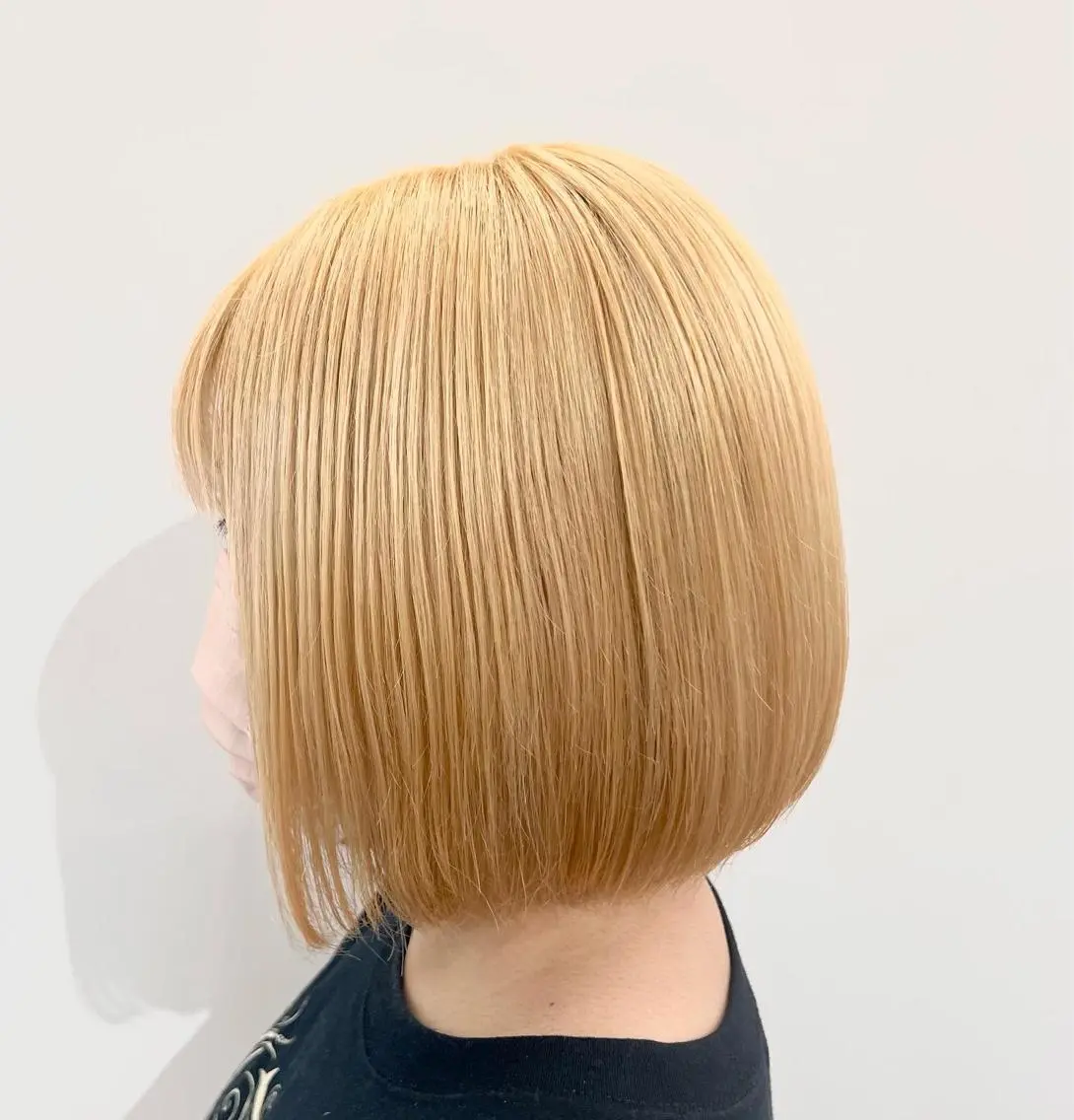 ショート ヘアカラー トリートメント Fan.ray店長 🌈 HIBIKIのヘアスタイル