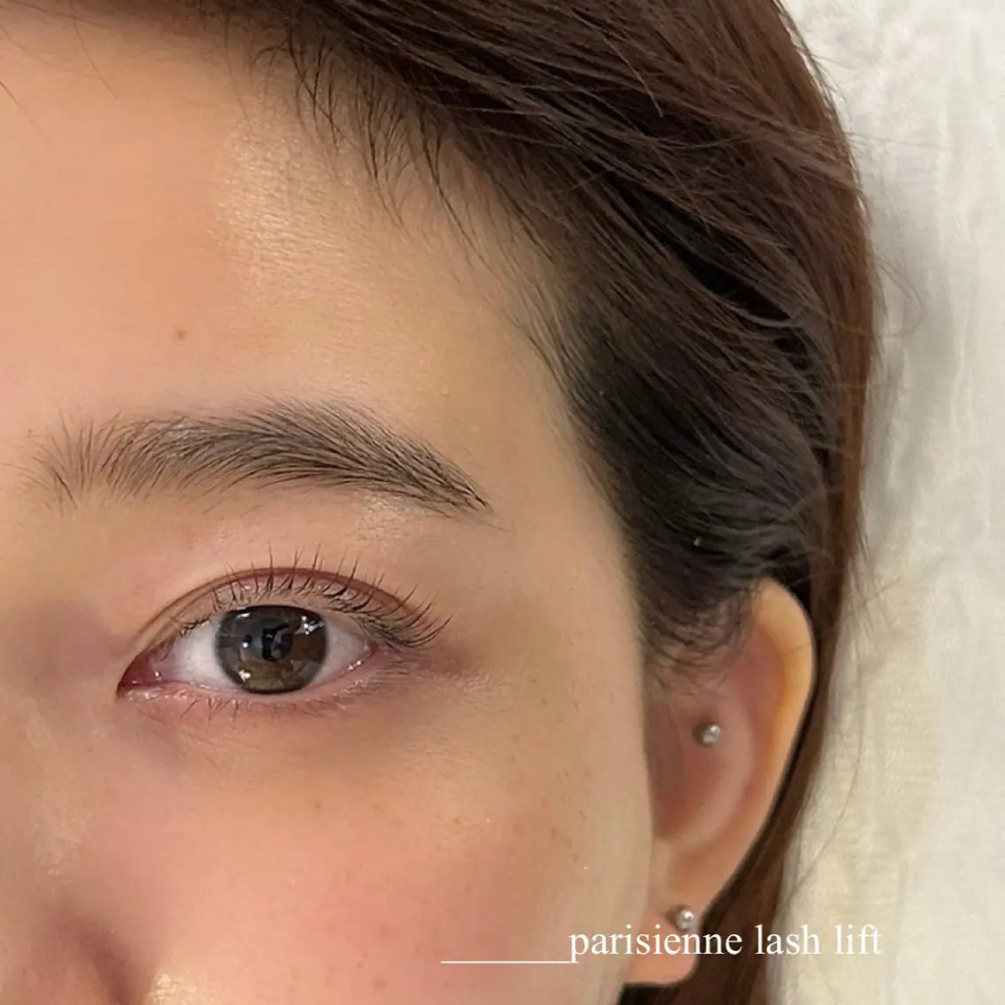 マツエク・マツパ パリジェンヌラッシュリフト 吉祥寺kasumi 🌛eye/browのマツエク・マツパデザイン
