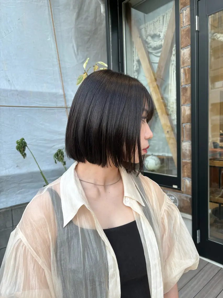 ショート 小玉 唯依のヘアスタイル