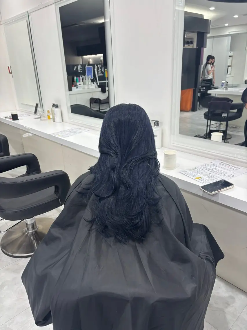 カラー ヘアカラー トリートメント 🎀ツヤ髪✖︎ 暖色🎀RYUKAのヘアスタイル