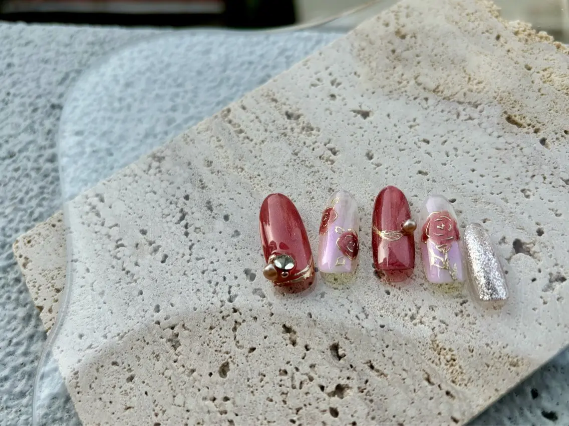 ネイル ハンドネイル tete. nailのネイルデザイン