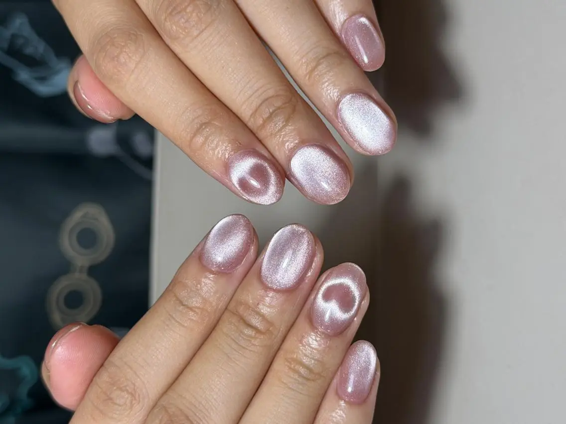 ネイル ハンドネイル ハンドケア 🍑 momo_nailのネイルデザイン