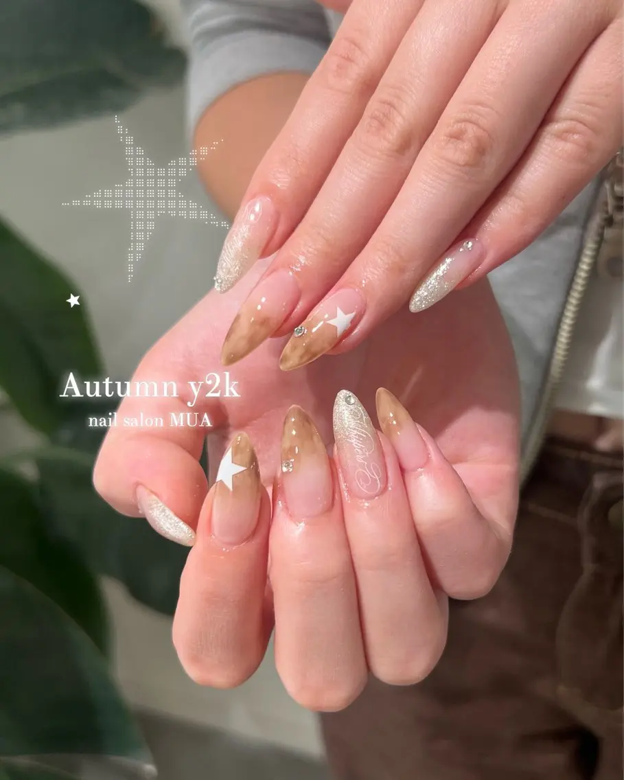 ネイル ハンドネイル nail salon MUAのネイルデザイン