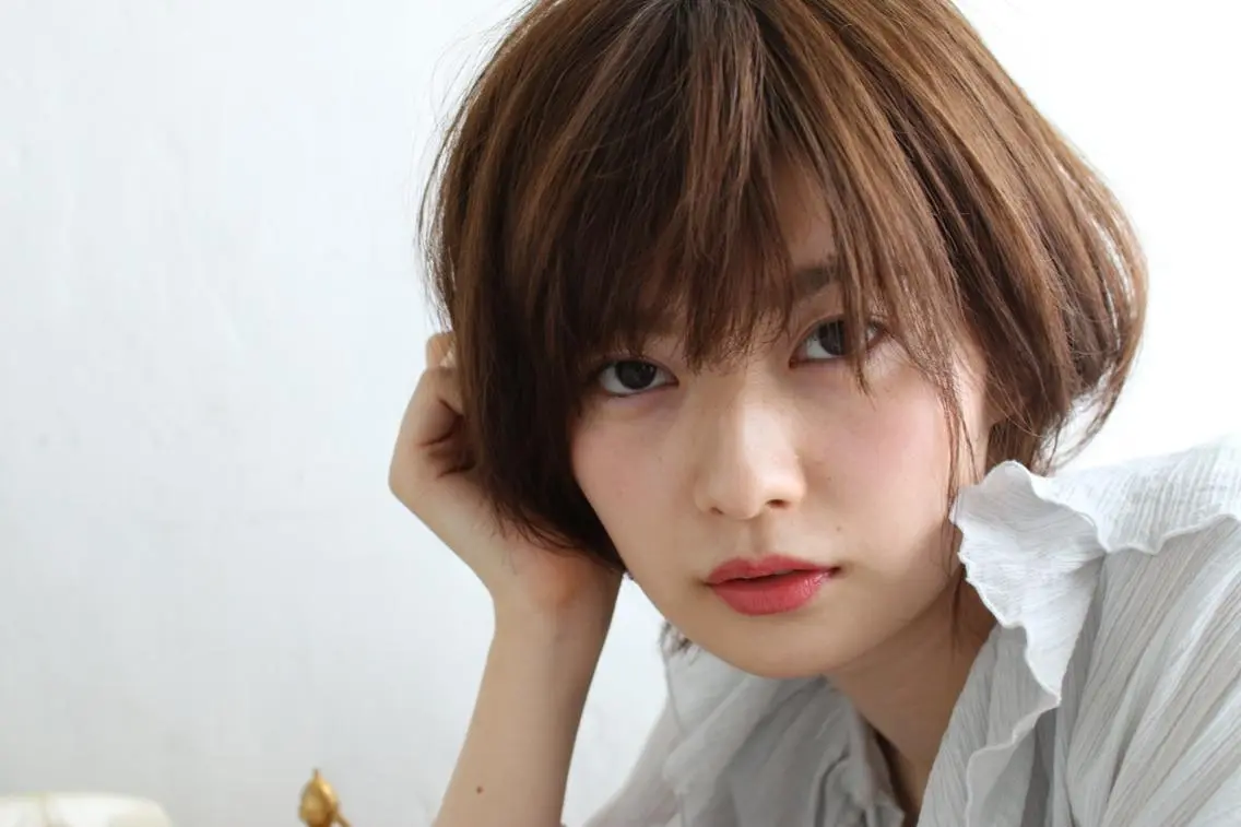 ショート 髪質改善/縮毛矯正 🎀小林 唯 🎀のヘアスタイル