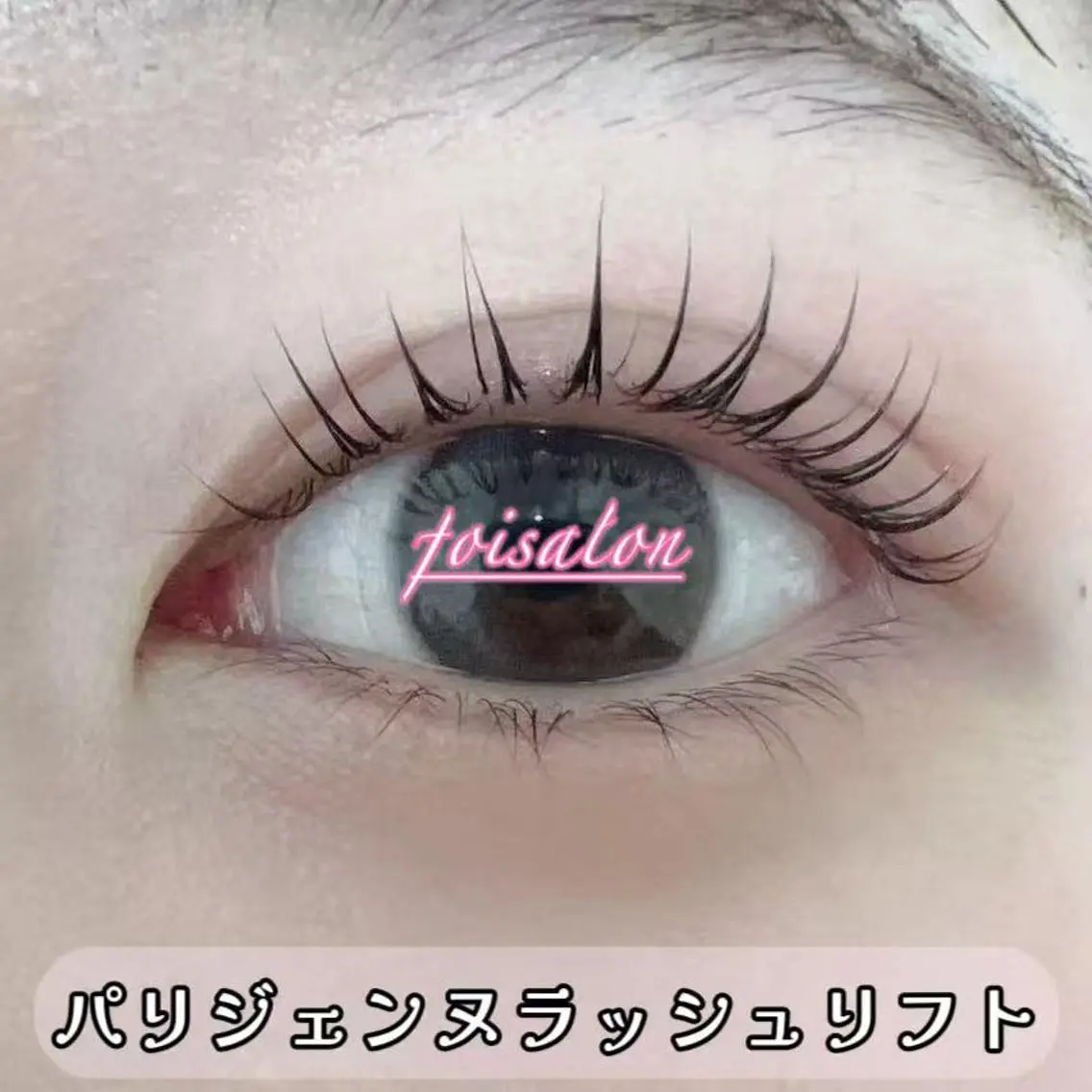 マツエク・マツパ 束感まつ毛 フラットラッシュ パリジェンヌラッシュリフト ワンホンマツエク マツパ foisalon 新宿西口店のマツエク・マツパデザイン