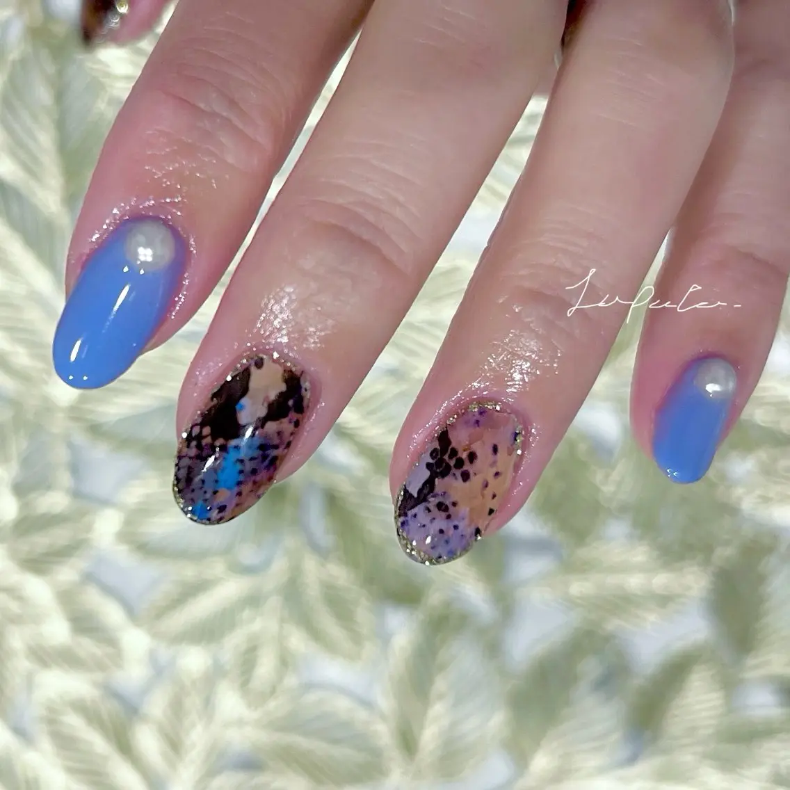 ネイル ハンドネイル ハンドケア LAPUTA nailのネイルデザイン