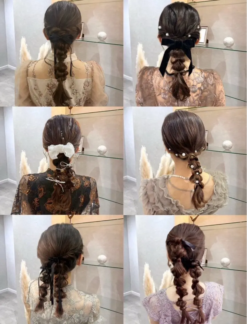 ヘアアレンジ 🫧aika/大宮 /暖色/レイヤー🫧のヘアスタイル