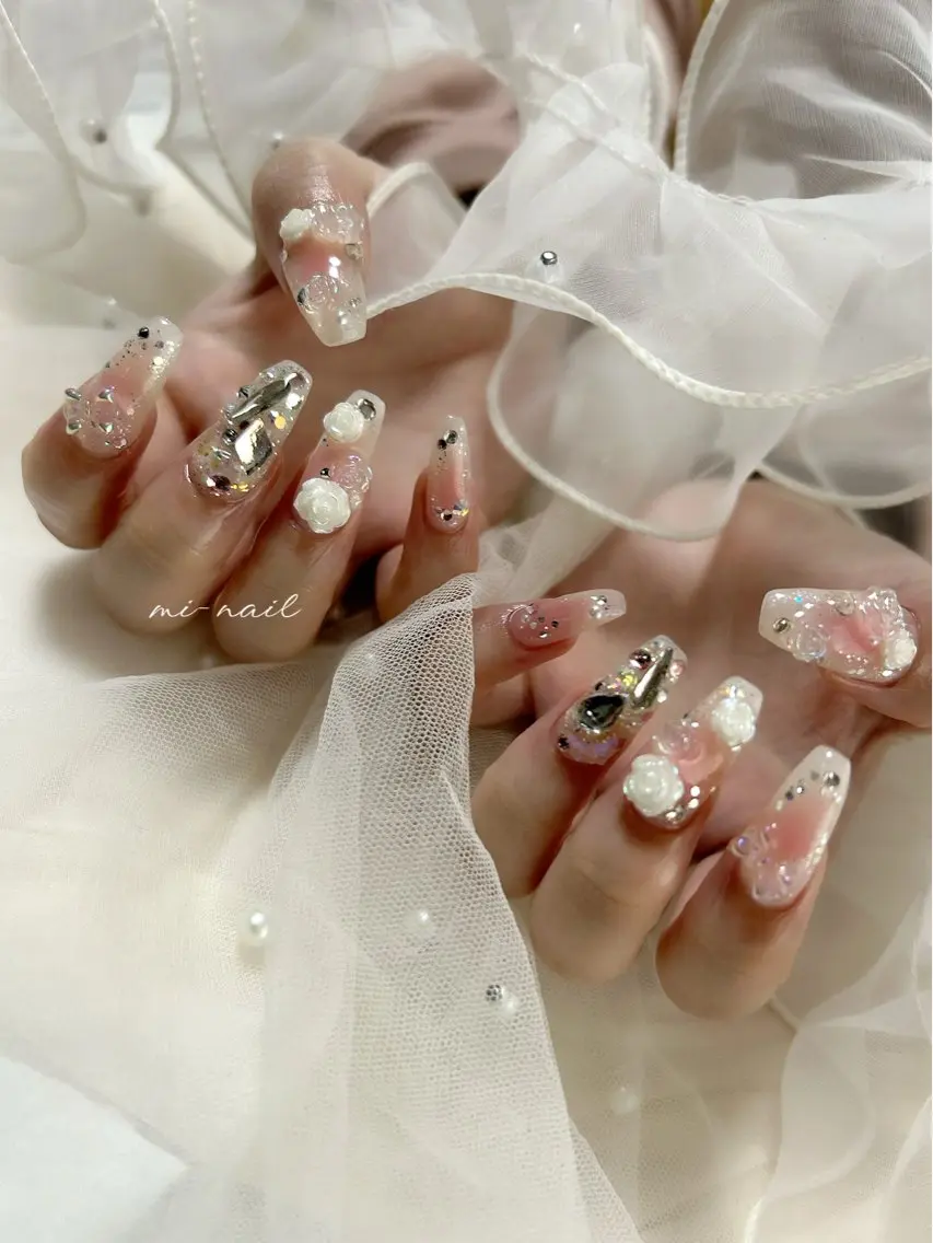 ネイル ハンドネイル ..mi-nail ..のネイルデザイン