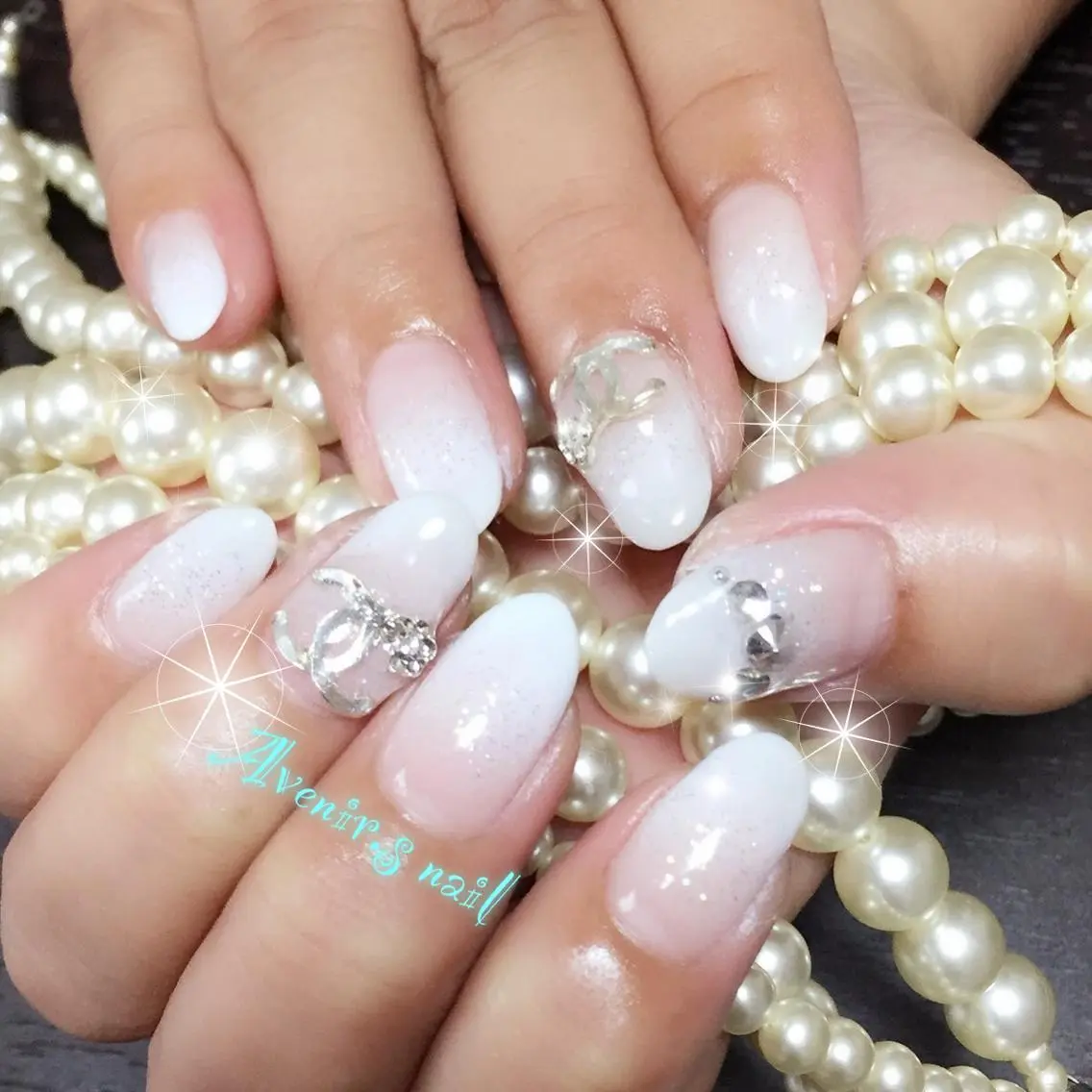 ネイル グラデーション Home Salon Avenir.のネイルデザイン