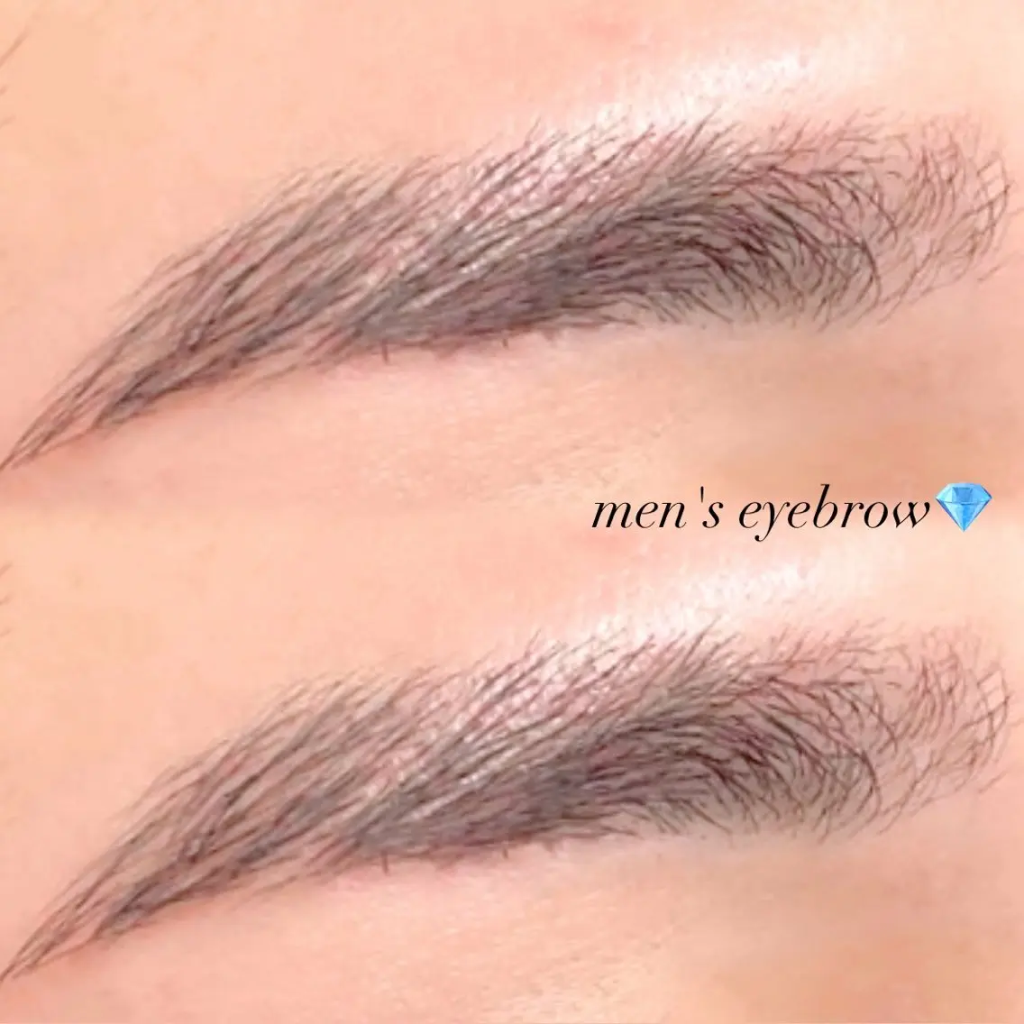 メンズ アイブロウ ワックス脱毛 眉カット eyelist❤︎ YUMEのマツエク・マツパデザイン