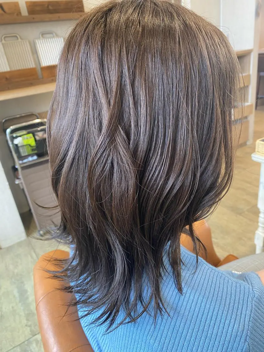 ヘアカラー(M)🥣✨💕の写真