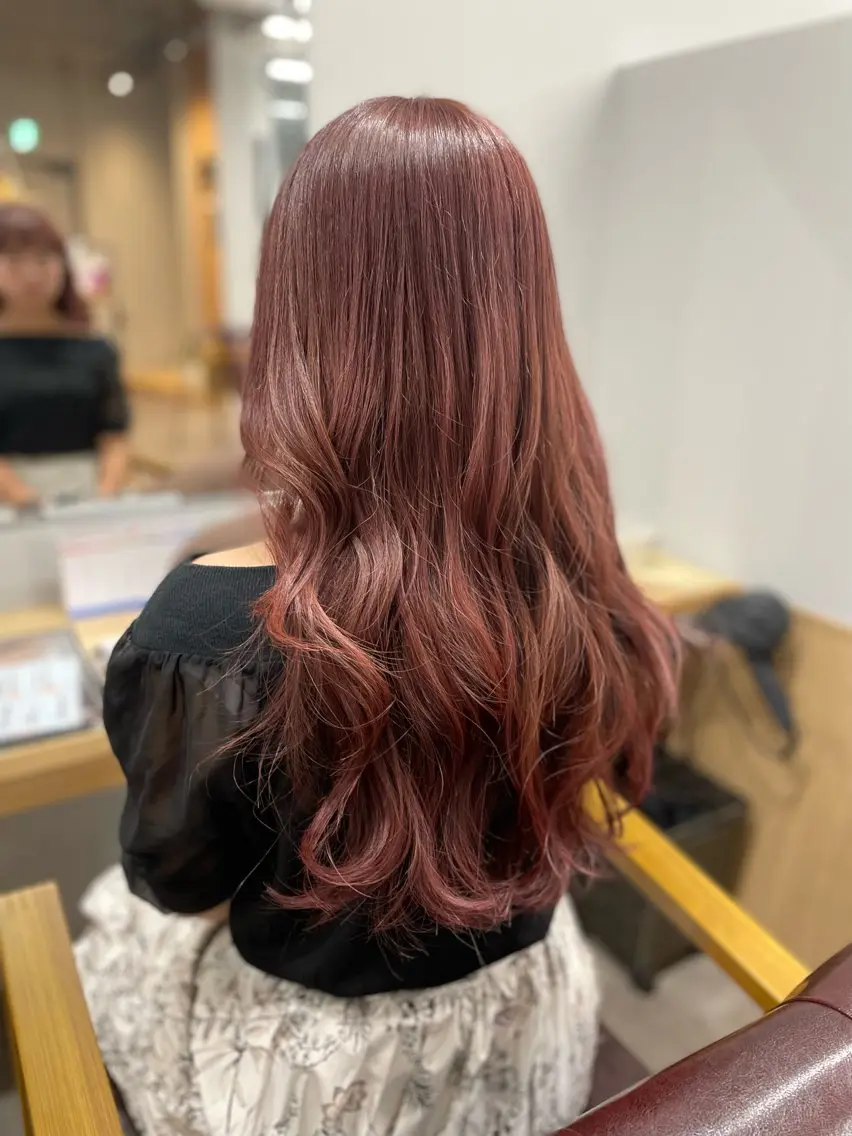 ロング カラー Sloth 🦥 MARINAのヘアスタイル