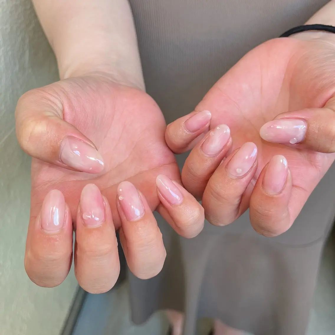 ネイル 地爪育成💅 kanaoanailのネイルデザイン