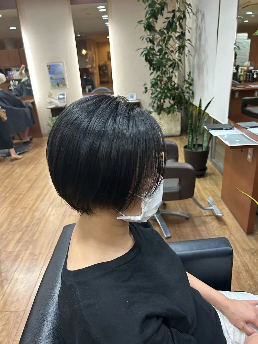 ショート remix 詩音のヘアスタイル