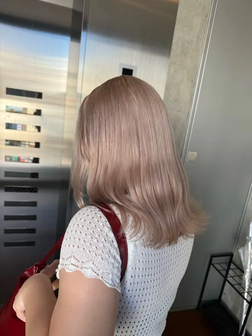 ロング ヘアカラー 🎀ダブルカラー hinata🎀のヘアスタイル