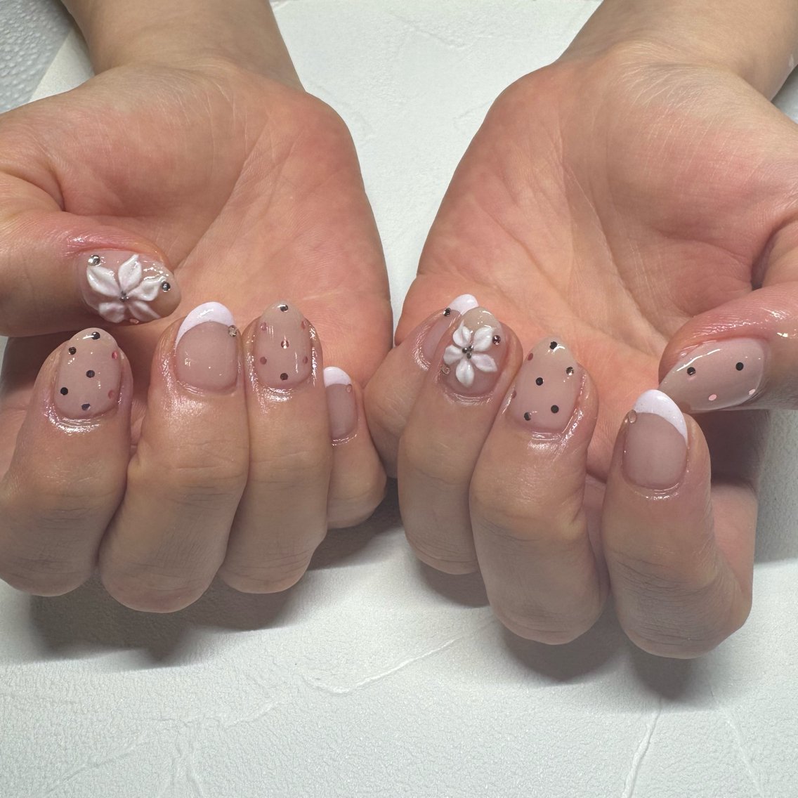 ネイル ハンドネイル Rimie Yamauchiのネイルデザイン