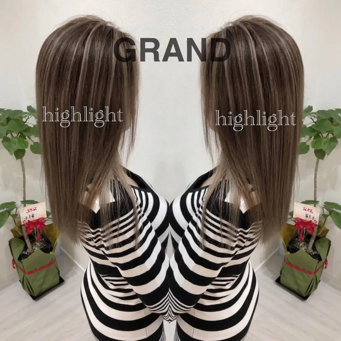 ロング ashida yuukiのヘアスタイル