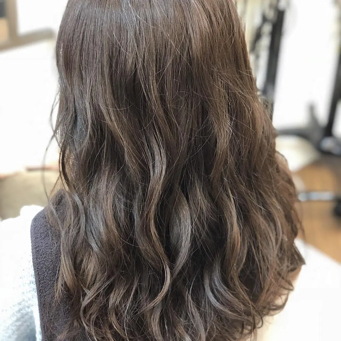 ミディアム アッシュ YOFAhair芦屋 峰★カラーリストのヘアスタイル