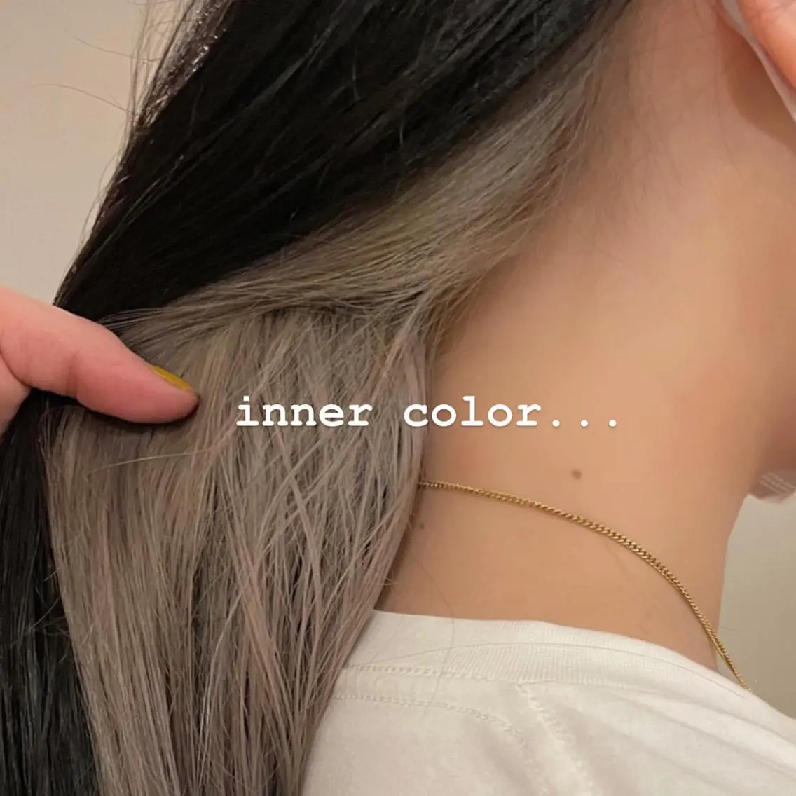 セミロング minatsu 東京の技術を京都でのヘアスタイル