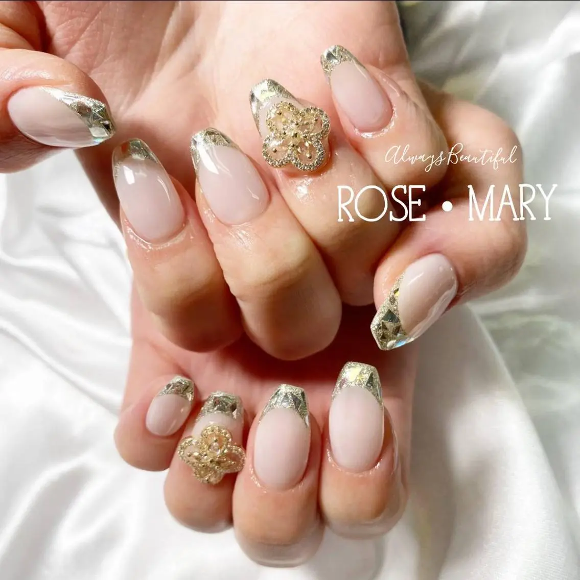 ネイル ハンドネイル ROSE・MARY 木村のネイルデザイン