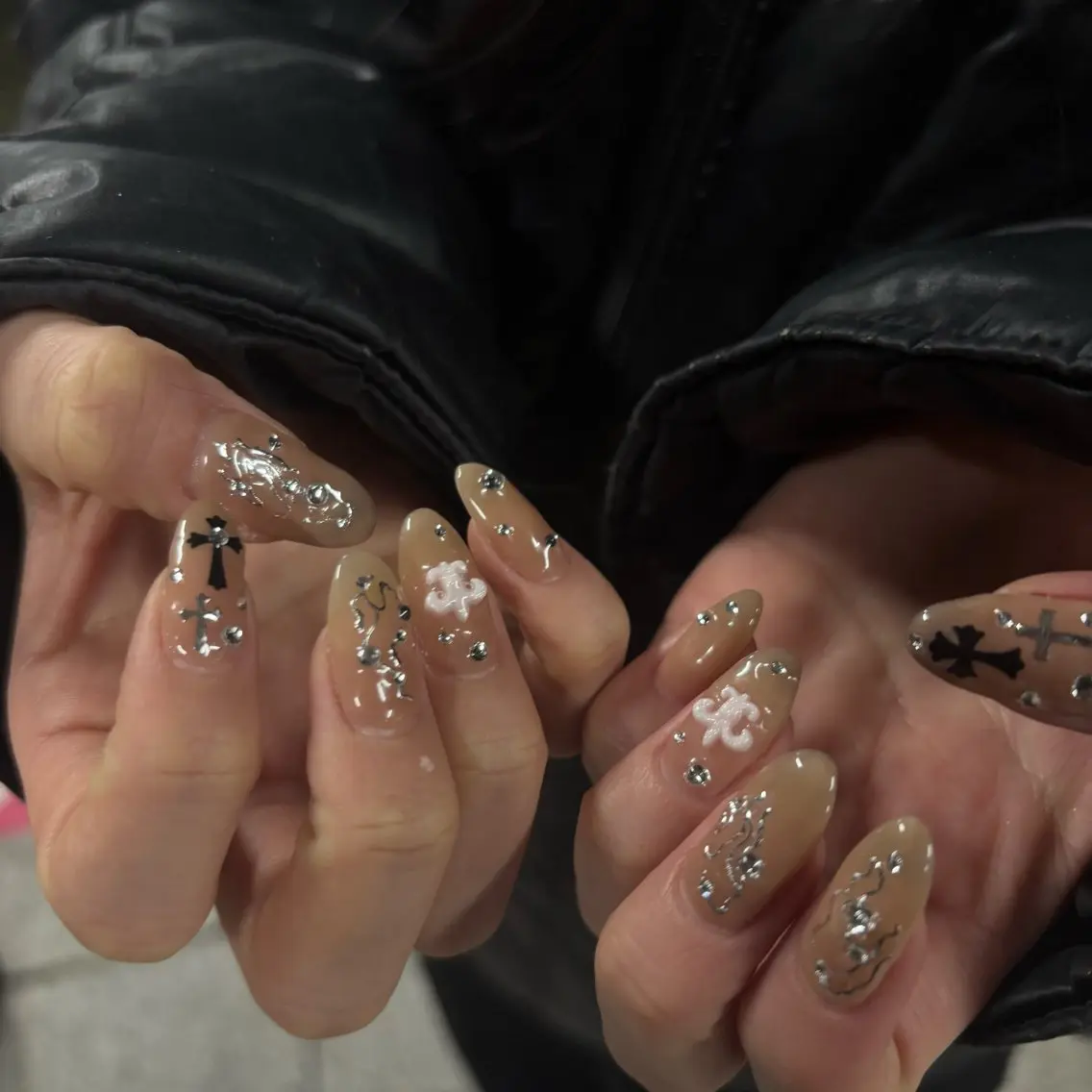 ネイル ハンドネイル 🐬Cxxu° Nail✝️のネイルデザイン