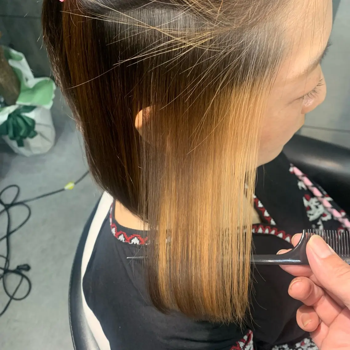 ミディアム ディレクター鮫島 俊介のヘアスタイル
