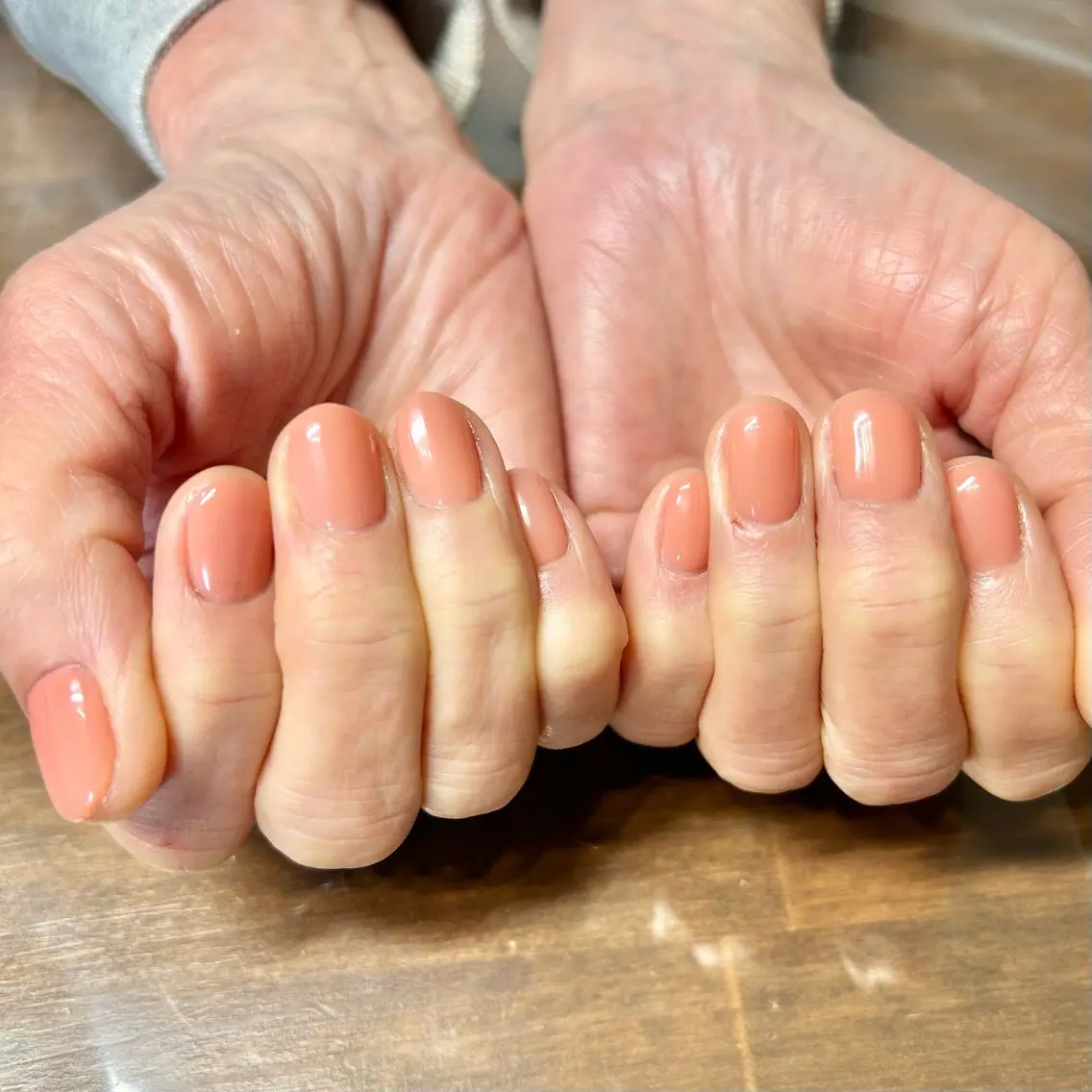 ネイル オフィスネイル ワンカラーネイル M. nailのネイルデザイン