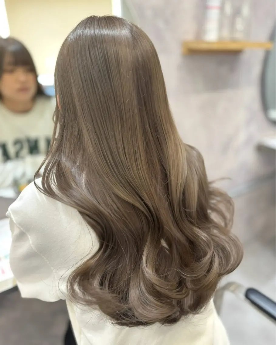ロング カラー まあや /大阪梅田のヘアスタイル