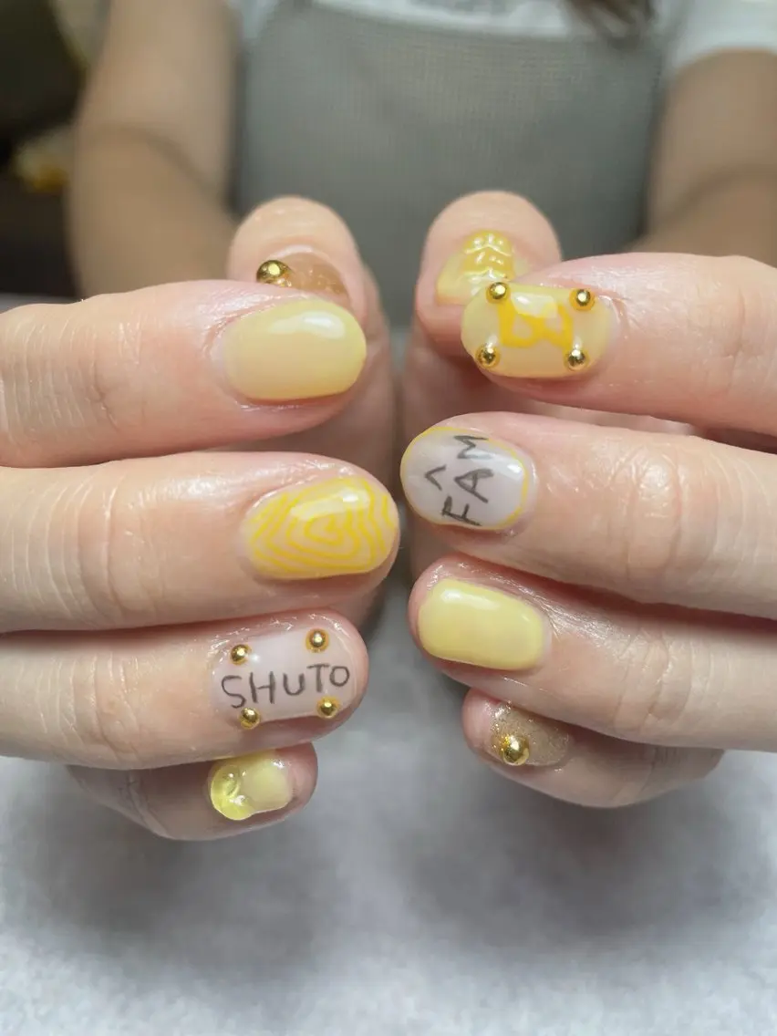 ネイル 【YUBIRE】 二上みつえのネイルデザイン