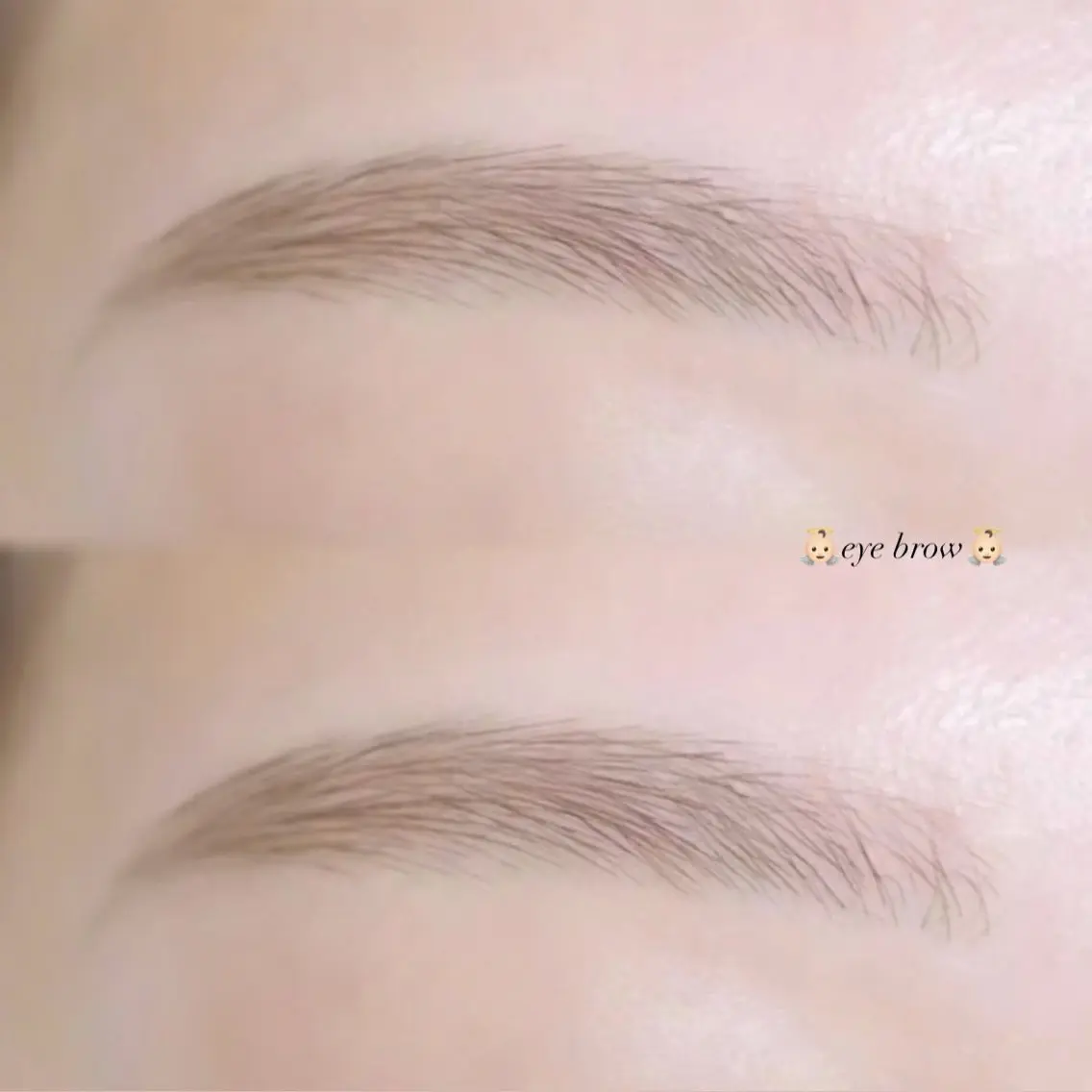 アイブロウ ワックス脱毛 眉カット eyelist❤︎ YUMEのマツエク・マツパデザイン
