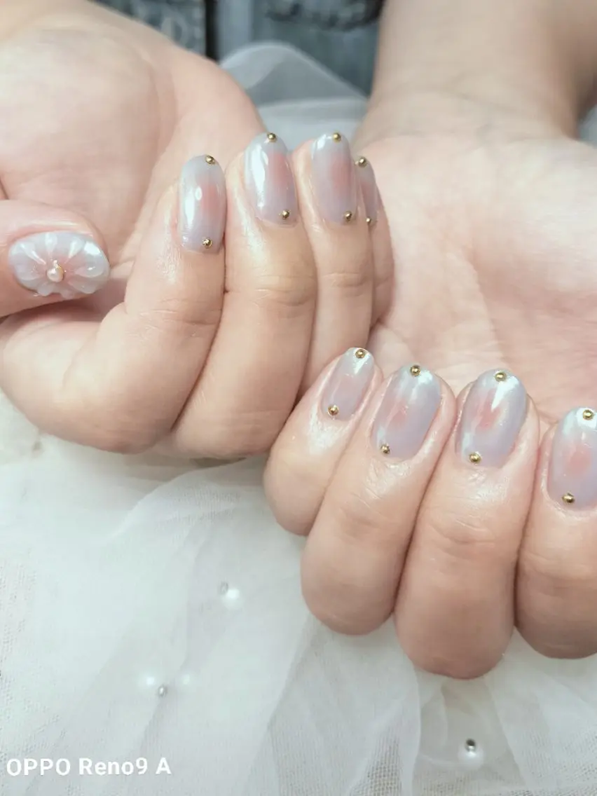 ネイル ハンドネイル nail&Care salon　MAGUのネイルデザイン